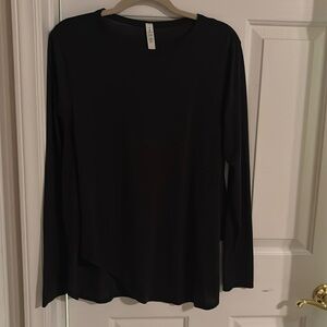 Black All Yours long sleeve tee